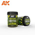 AK Interactive Vegetation - Grass Flock 2mm Summer 250ml